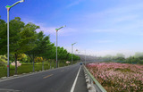 沂源造型路燈1